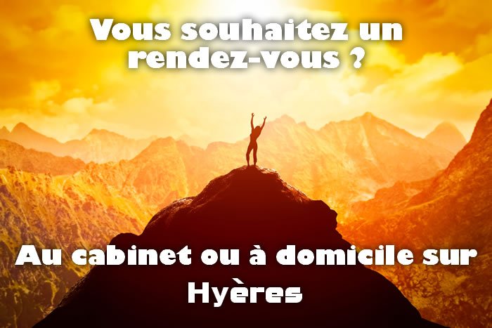 Prendre rendez-vous pour une sance d'Hypnose  Hyres