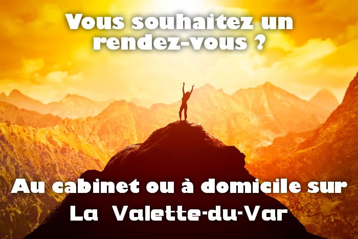 Prendre rendez-vous pour une sance d'Hypnose  La Valette-du-Var