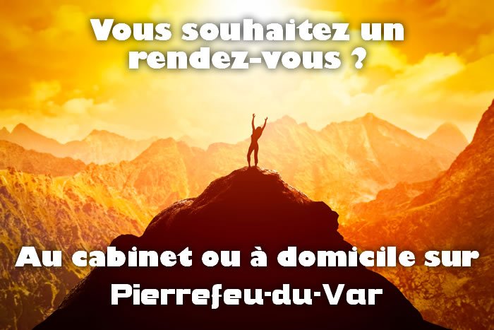 Prendre rendez-vous pour une sance d'Hypnose  Pierrefeu-du-Var