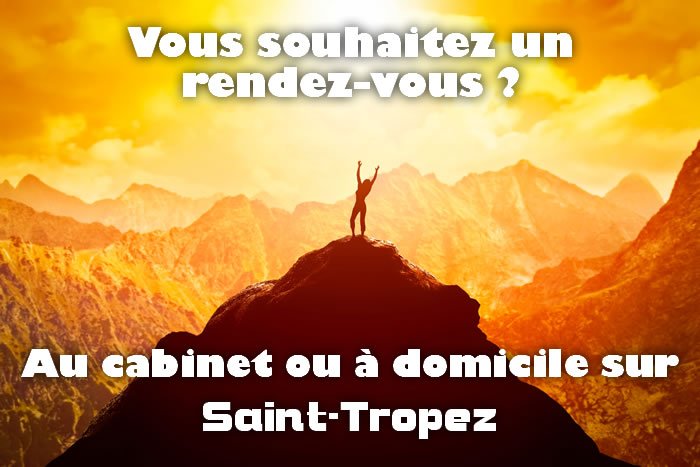 Prendre rendez-vous pour une s�ance d'Hypnose � Saint-Tropez