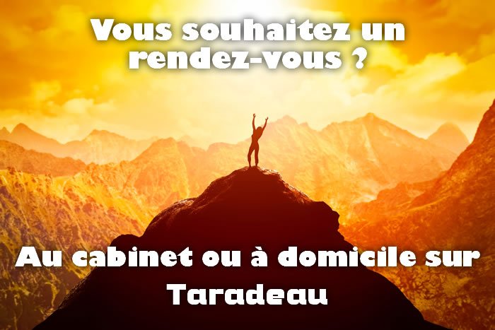 Prendre rendez-vous pour une s�ance d'Hypnose � Taradeau