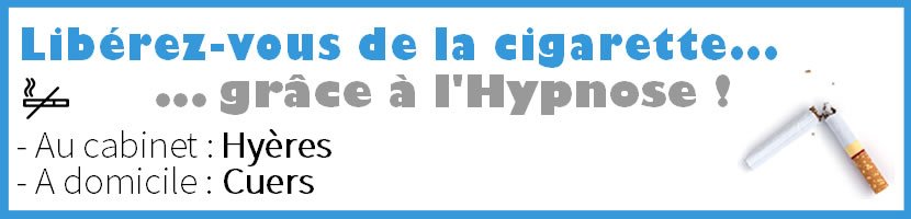 Hypnose Cuers : Arrêter de Fumer Hypnose Cuers : Arrêter de Fumer