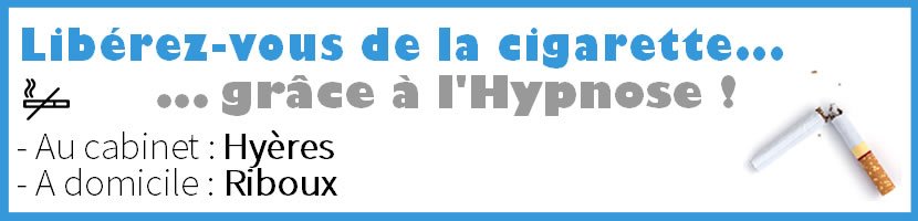 Hypnose Riboux : Arrter de Fumer