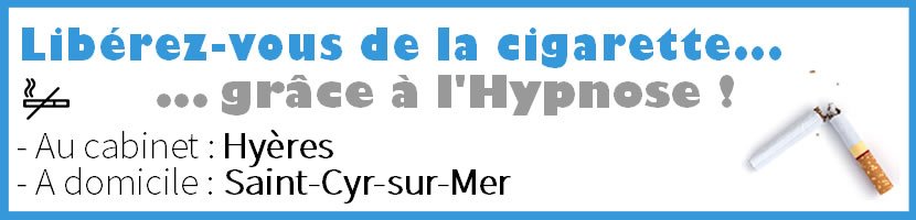 Hypnose Saint-Cyr-sur-Mer : Arrter de Fumer