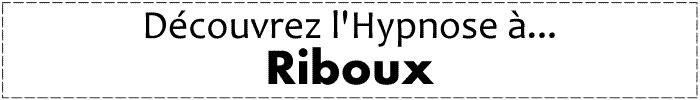Dcouvrez l'Hypnose  Riboux